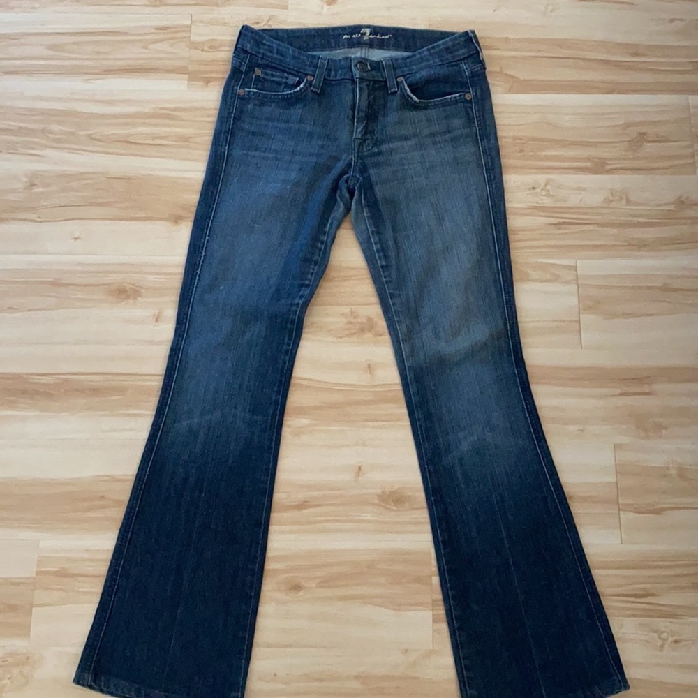 7 for all Man Kind Jeans Great Condition